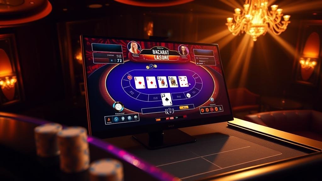 ตัวอย่างเค้าไพ่บาคาร่าที่นิยม