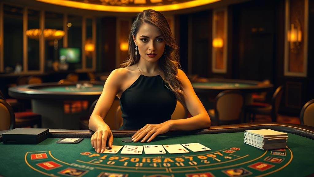 การเล่นบาคาร่าสดบนแท็บเล็ต