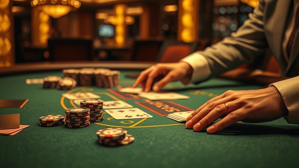 อินเทอร์เฟซเกมบาคาร่าออนไลน์จากค่ายชั้นนำ