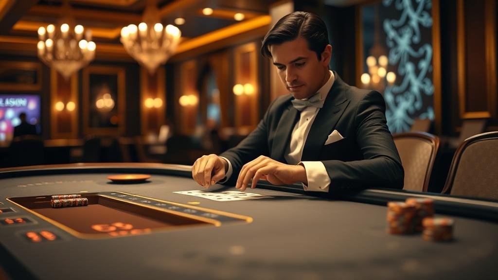 บาคาร่าสดจากค่าย SA Gaming