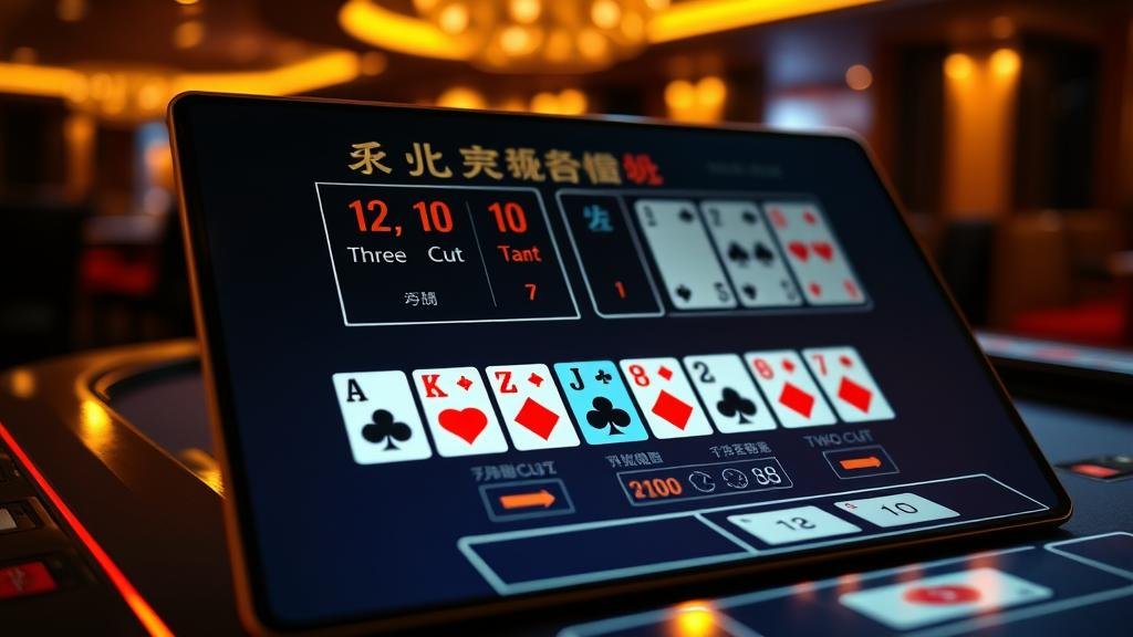 ตารางอัตราจ่ายบาคาร่าและภาพการจัดการงบประมาณ