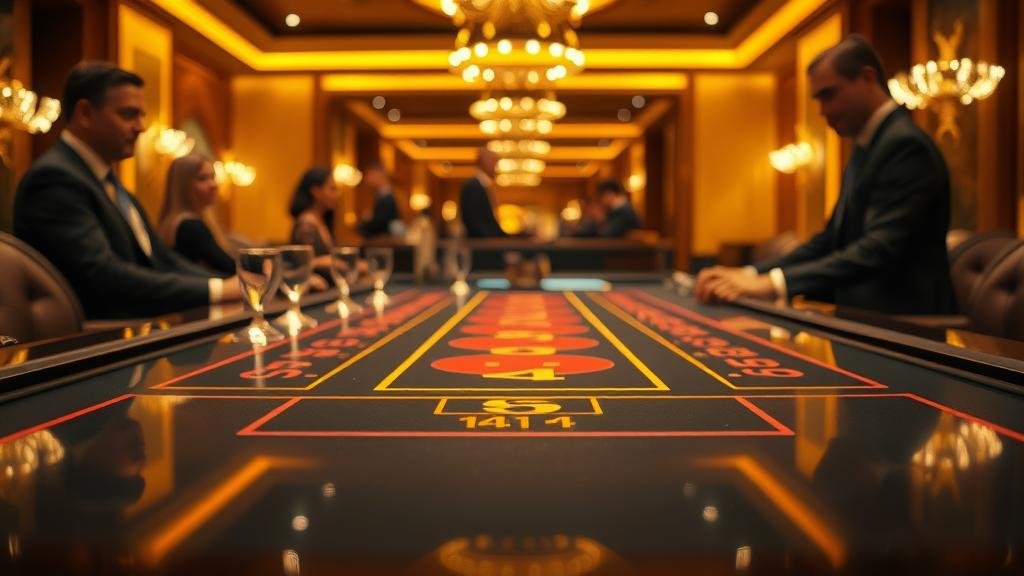 การวางเดิมพันในเกมบาคาร่า