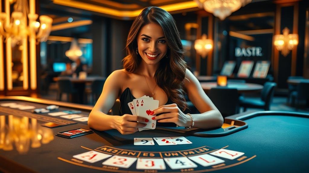 กราฟแสดงการควบคุมงบประมาณการเล่นบาคาร่า