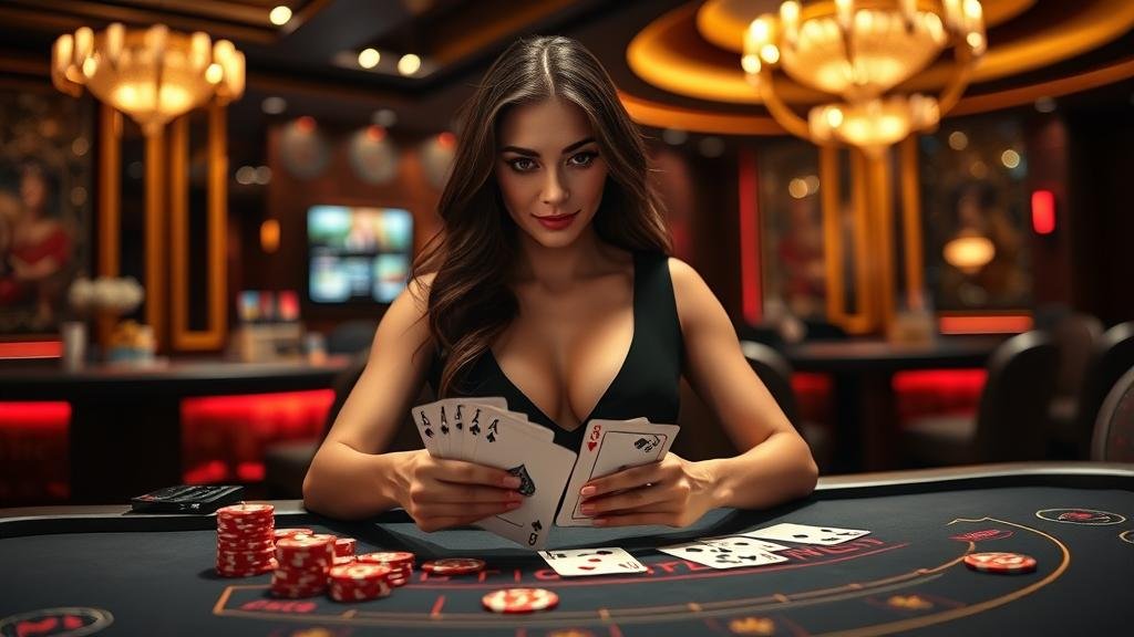 อินเทอร์เฟซเกมบาคาร่าจากค่ายต่างๆ