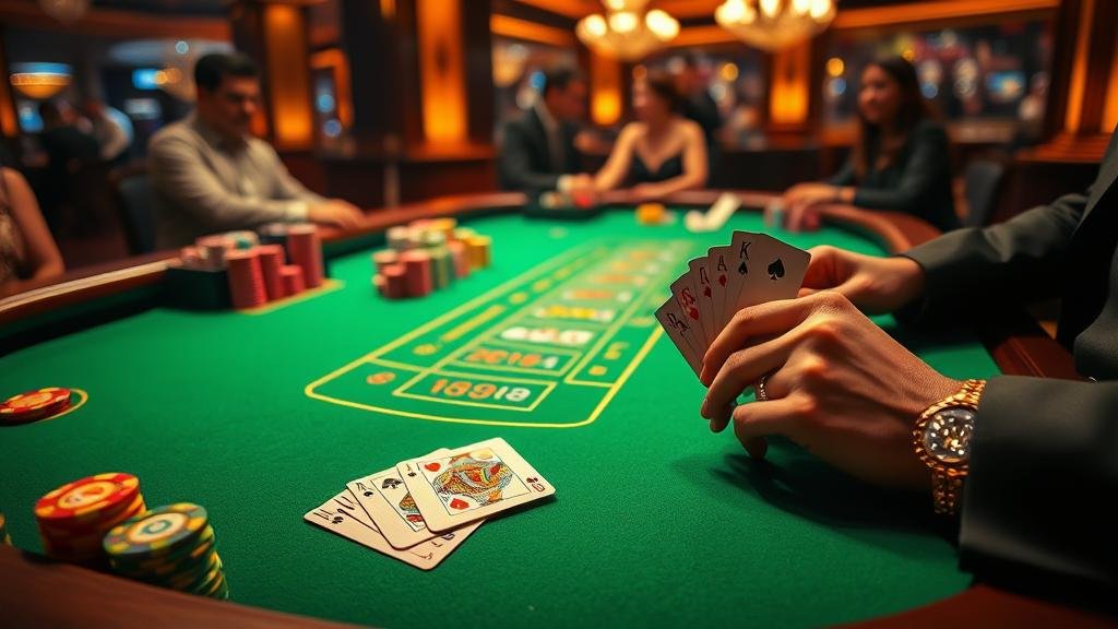 บาคาร่า: คู่มืออ่านเค้าไพ่สามตัด มังกร ฉบับปี 2025 เข้าใจง่าย ชนะไว