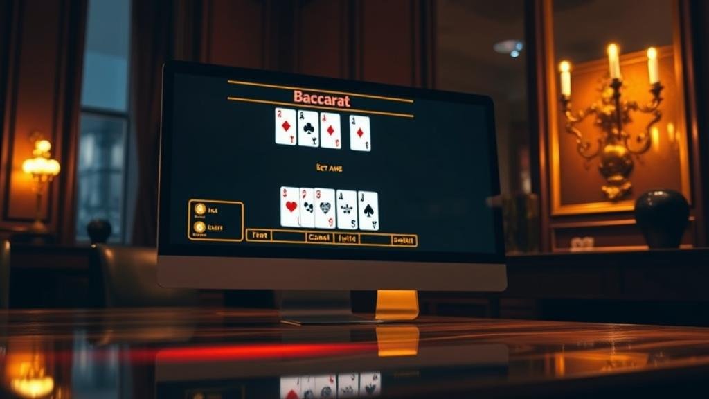 ภาพแสดงความสำเร็จในการเล่นบาคาร่าอย่างยั่งยืน