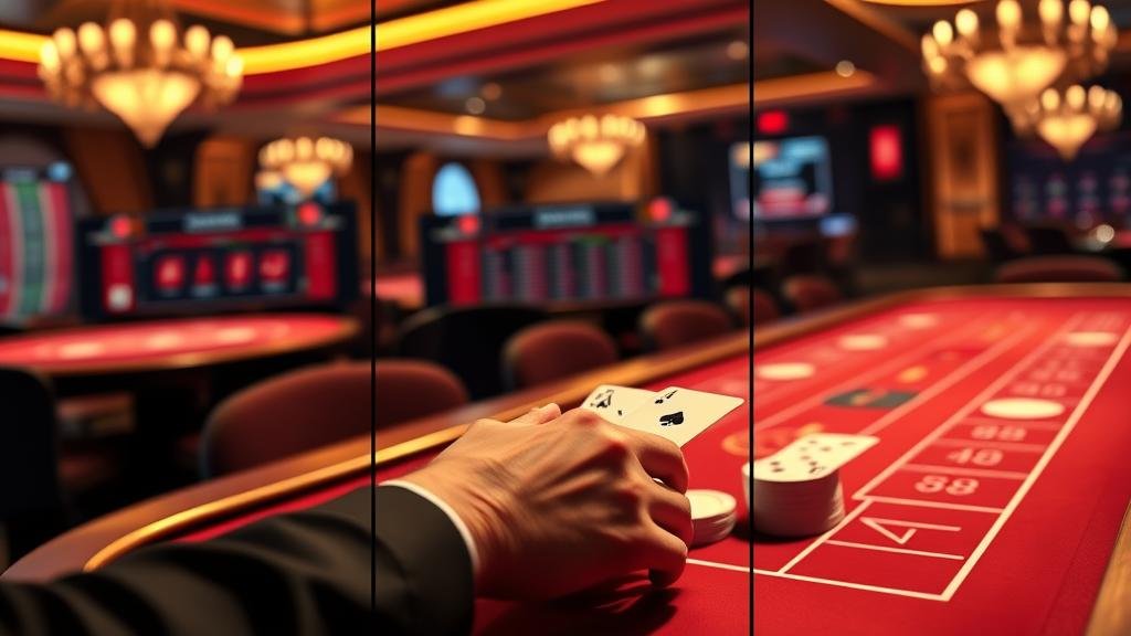 ตารางอัตราจ่ายบาคาร่า