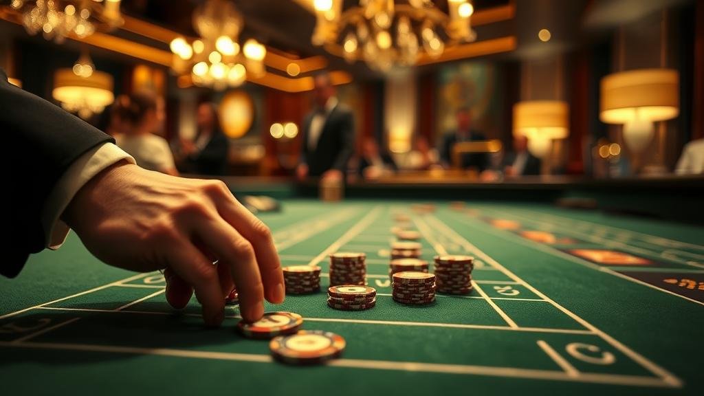 การเล่นบาคาร่า DG Casino ผ่านมือถือที่สะดวกและง่ายดาย