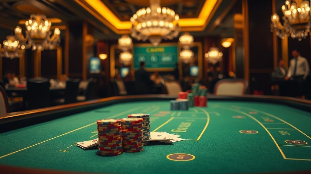 การวิเคราะห์เค้าไพ่บาคาร่าด้วยระบบดิจิทัล