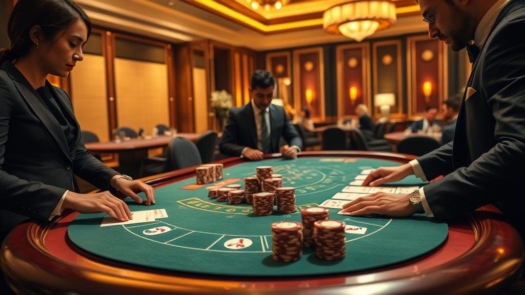 เคล็ดลับพิชิตบาคาร่าสด: อ่านเค้าไพ่ Evolution, AE, Sexy, Pragmatic 2025 ทำเงิ...