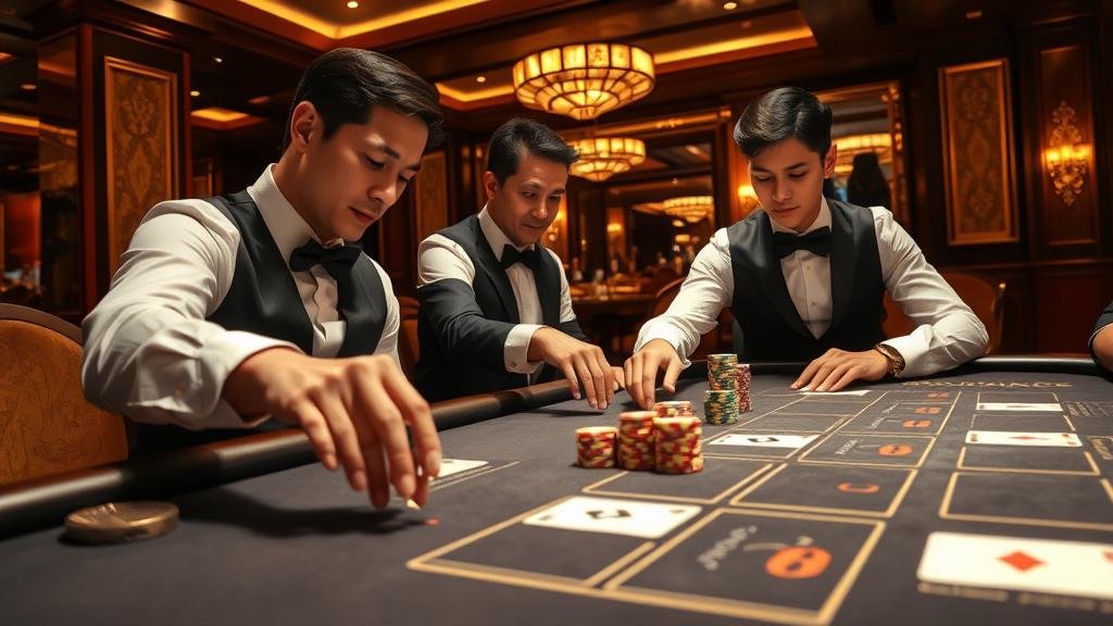 การจัดการเงินทุนในการเล่นบาคาร่า