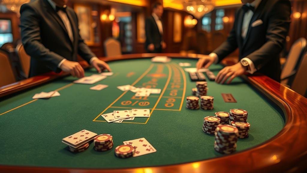 ตัวอย่างเค้าไพ่บาคาร่าที่นิยม