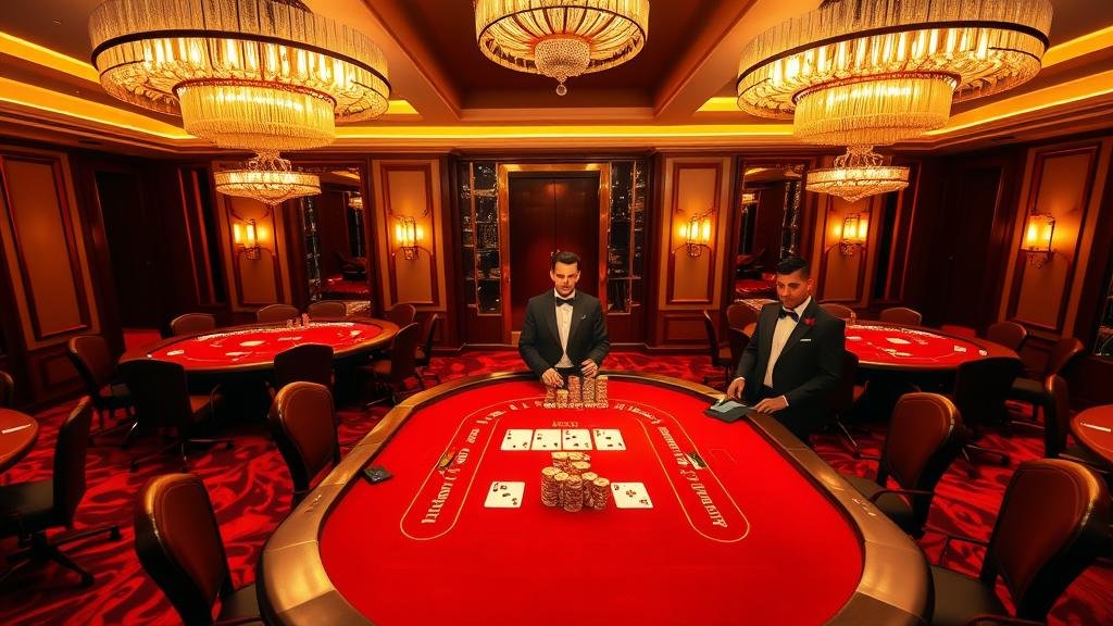 ห้องบาคาร่า VIP จาก Asia Gaming (AG)