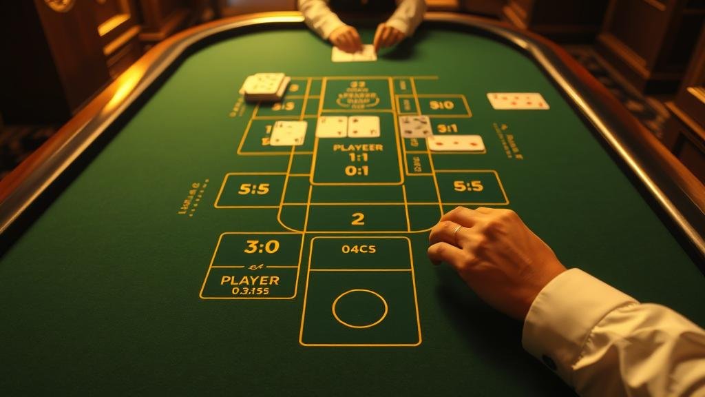 ภาพประกอบกลยุทธ์การเดินเงินบาคาร่า