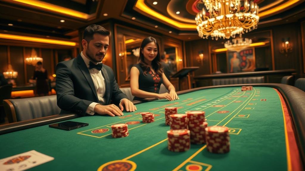 กลยุทธ์การเดินเงินบาคาร่า 1326