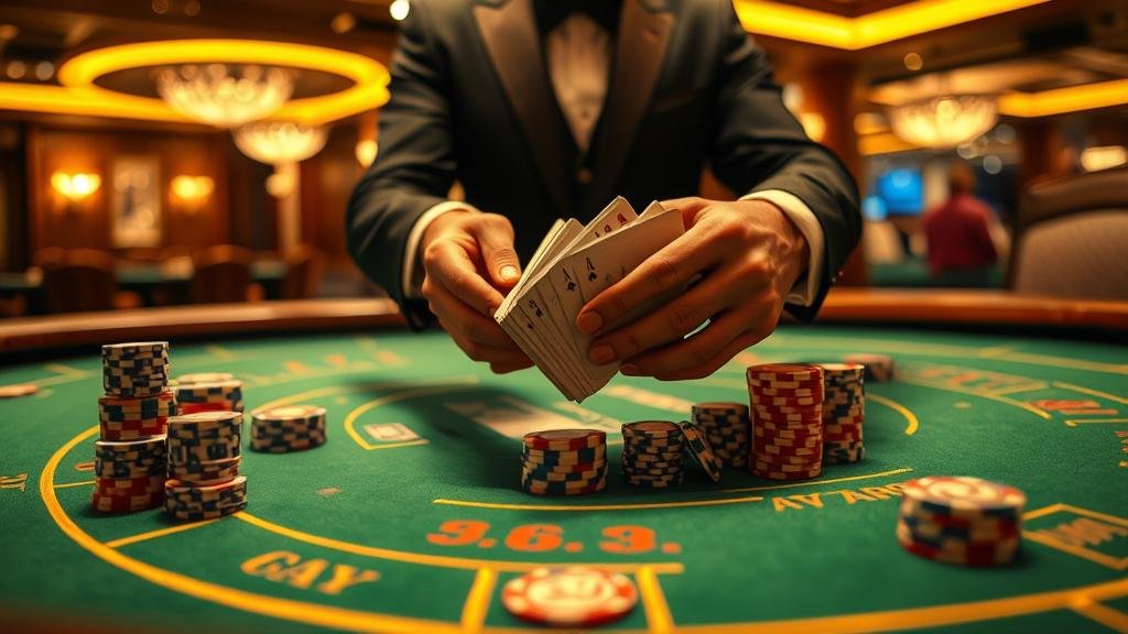 การอ่านเค้าไพ่บาคาร่า: ถนนใหญ่และลูกปัด