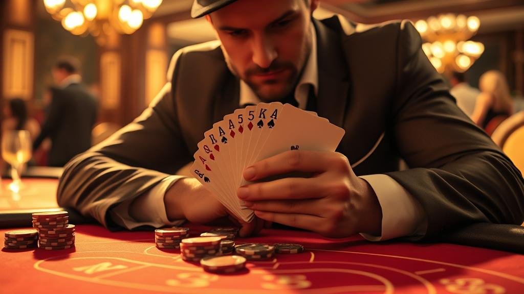 หน้าจอเกม บาคาร่า AE สายฟ้า