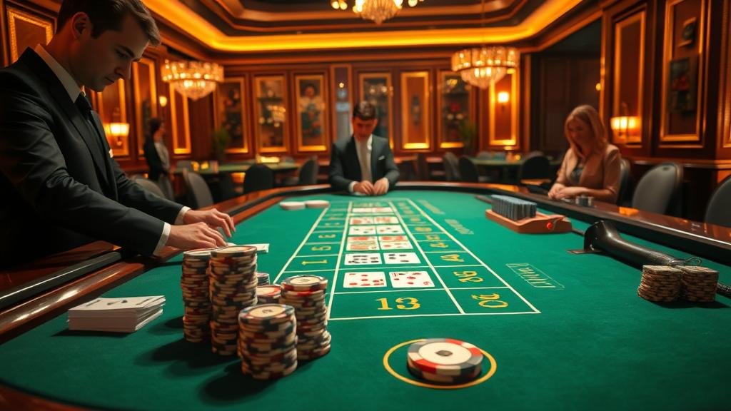 เค้าไพ่บาคาร่า: มังกร, ถนนใหญ่, และอื่นๆ