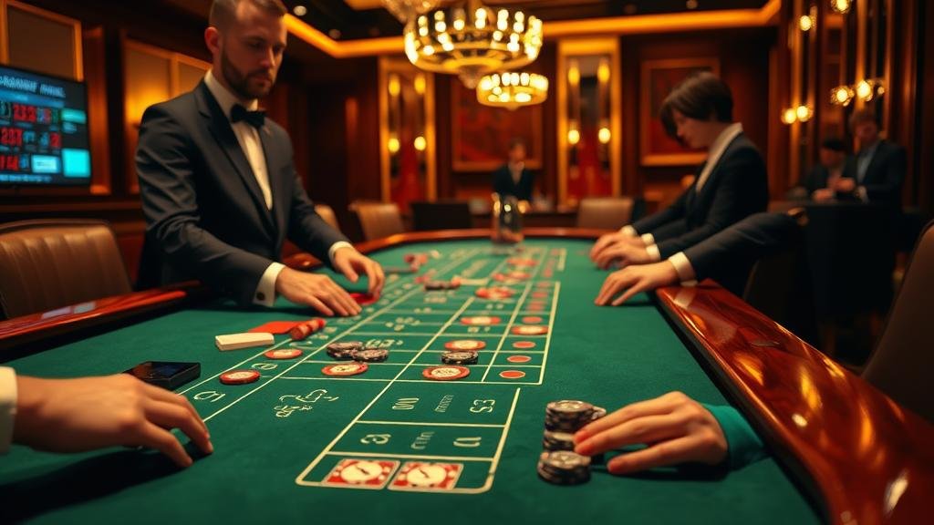 ตัวอย่างเค้าไพ่บาคาร่า ถนนใหญ่