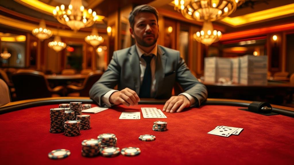 การตัดสินใจอย่างมีกลยุทธ์ในการเล่นบาคาร่า N2Live