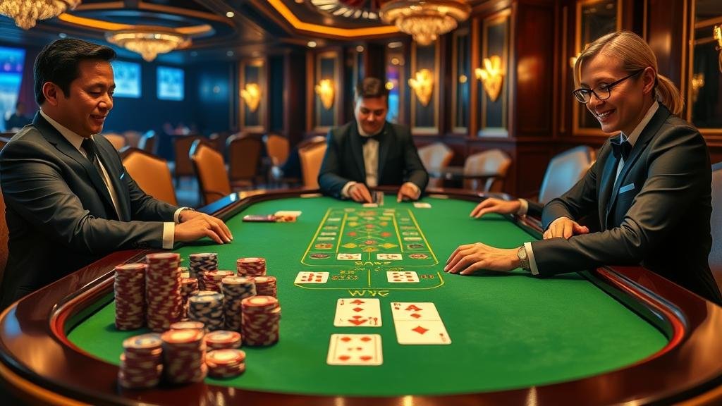 กลยุทธ์การเดินเงินบาคาร่า