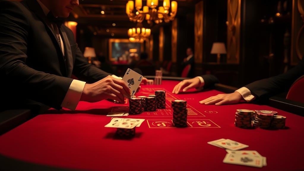 การวางเดิมพันอย่างมีกลยุทธ์ในเกมคาสิโน