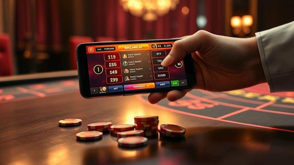 เทคนิคการเดินเงินบาคาร่าไลฟ์สปีด