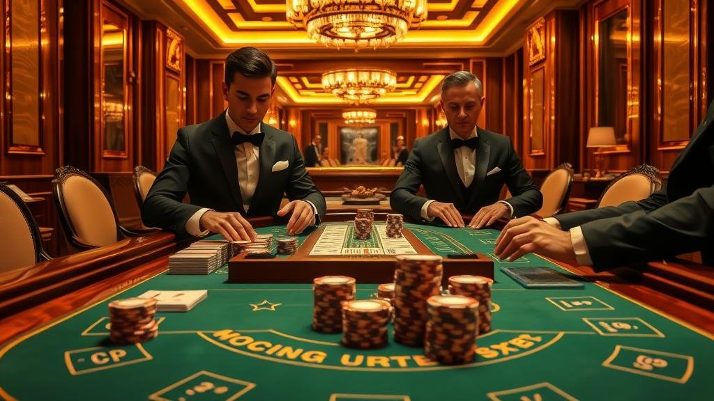 บาคาร่า AE ไร้ค่าคอม Evolution Gaming อัตราจ่าย