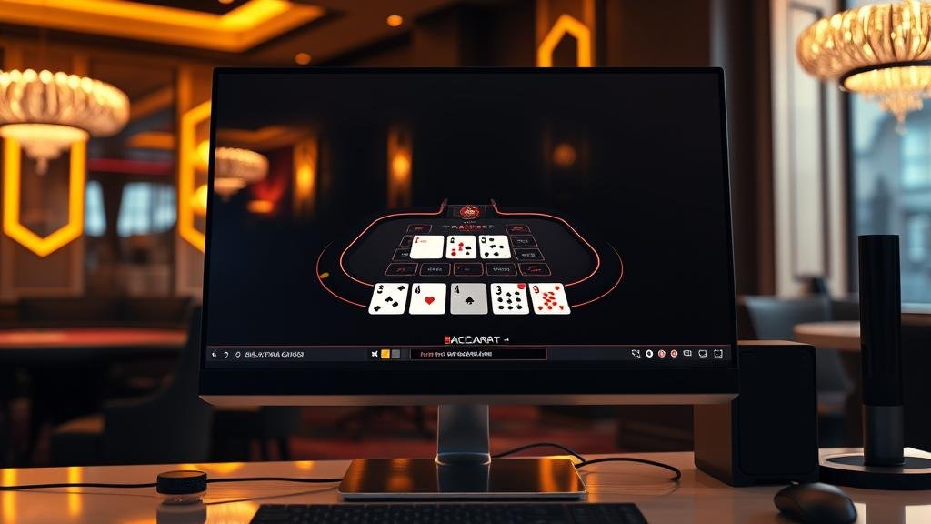 การเดินเงินบาคาร่าด้วยชิป