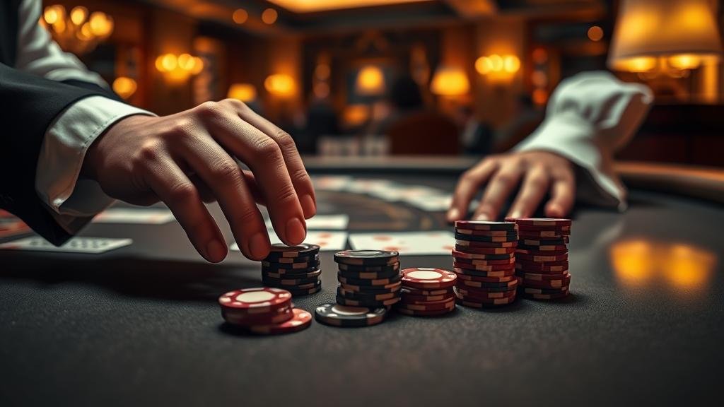 ตารางแสดงอัตราจ่ายบาคาร่า