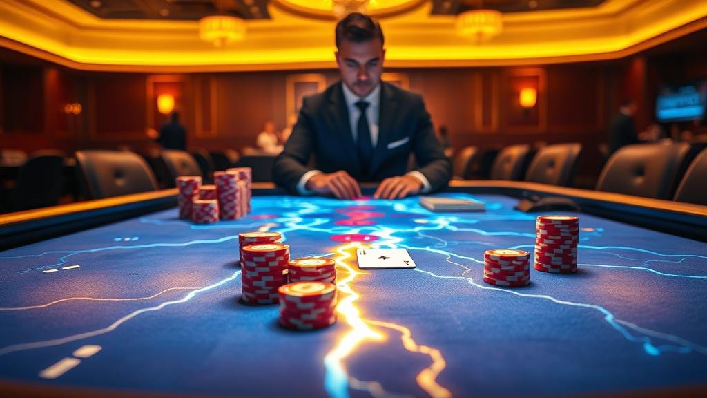 แผนภาพแสดงสูตรเดินเงินบาคาร่าต่างๆ