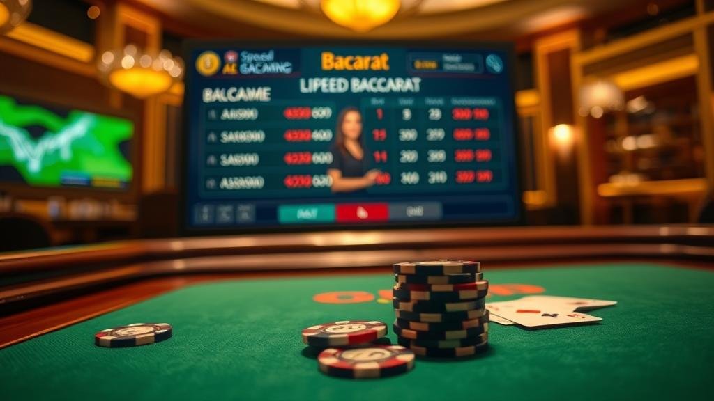 ภาพเปรียบเทียบสูตรเดินเงินบาคาร่า