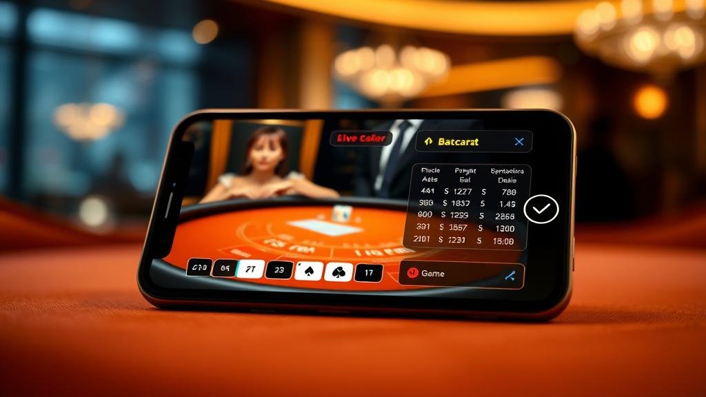 กลยุทธ์การเดินเงินบาคาร่าสำหรับมืออาชีพ