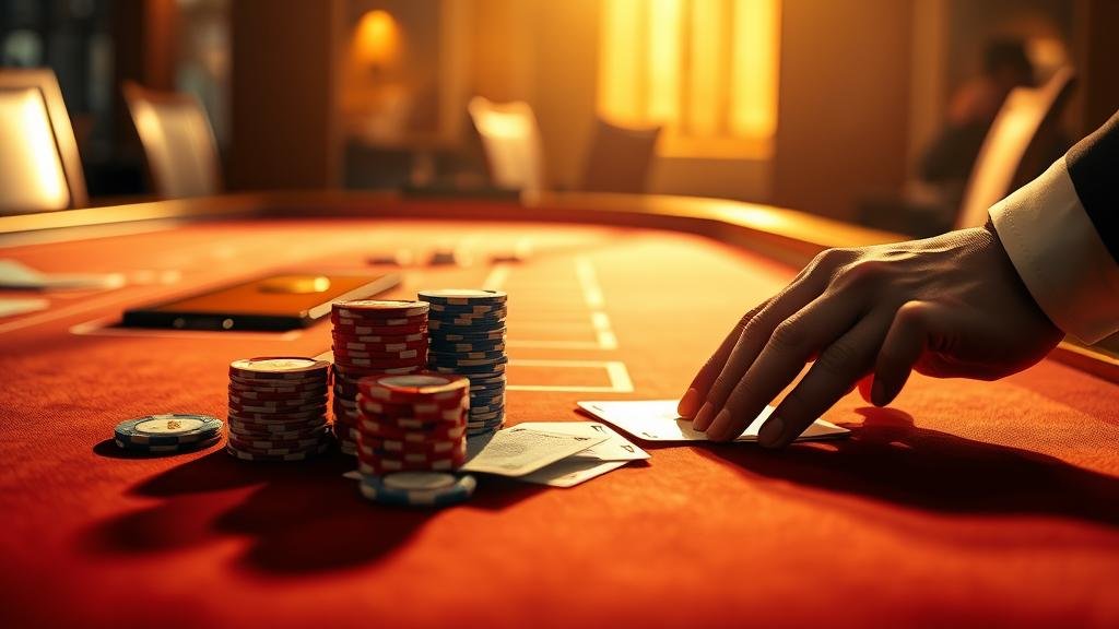 การวางเดิมพันในเกมบาคาร่า