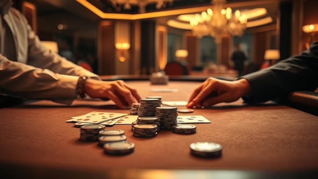 ภาพอินโฟกราฟิกแนะนำการเลือกสูตรบาคาร่า