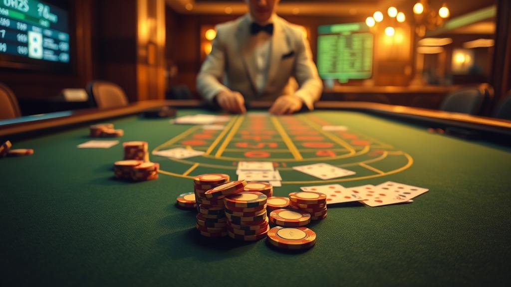 ภาพประกอบเทคนิคการเดินเงินบาคาร่า