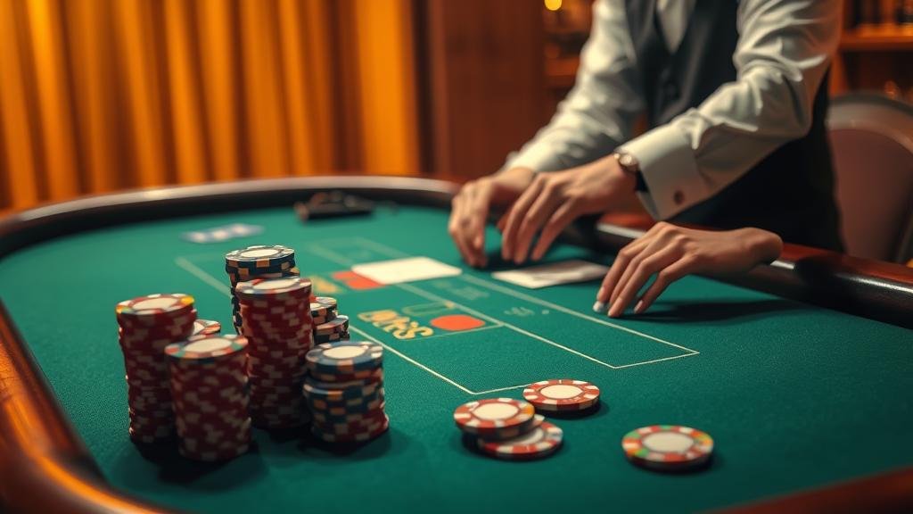 ตัวอย่างเค้าไพ่บาคาร่าที่นิยม