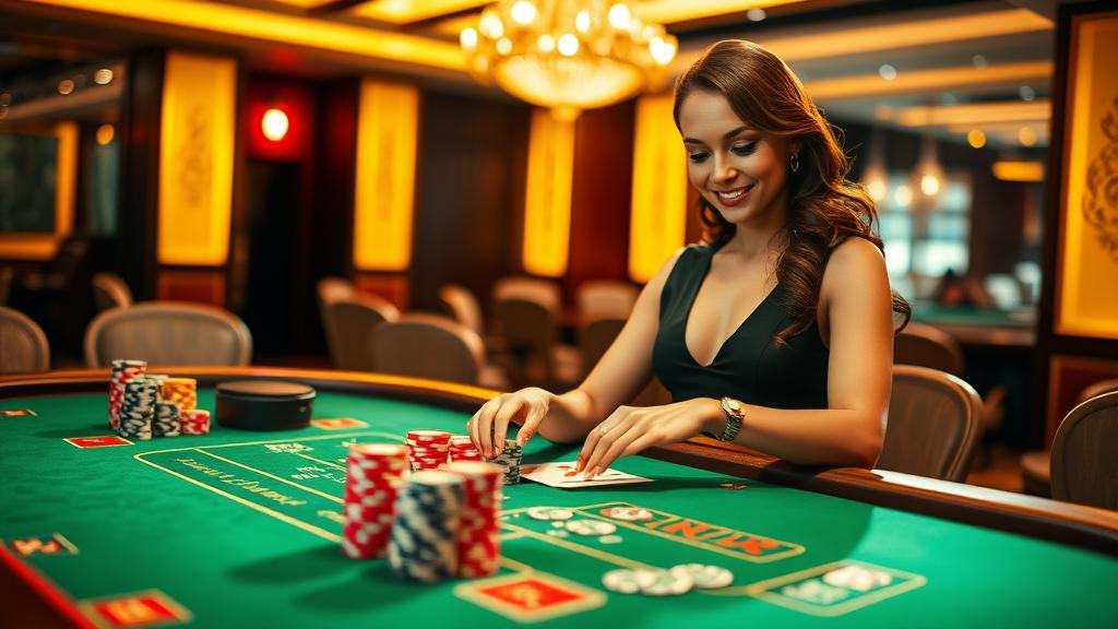 โต๊ะบาคาร่า LuckyStreak ที่ดูน่าเชื่อถือ