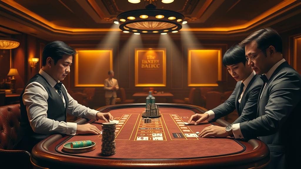 การอ่านเค้าไพ่บาคาร่า ถนนใหญ่