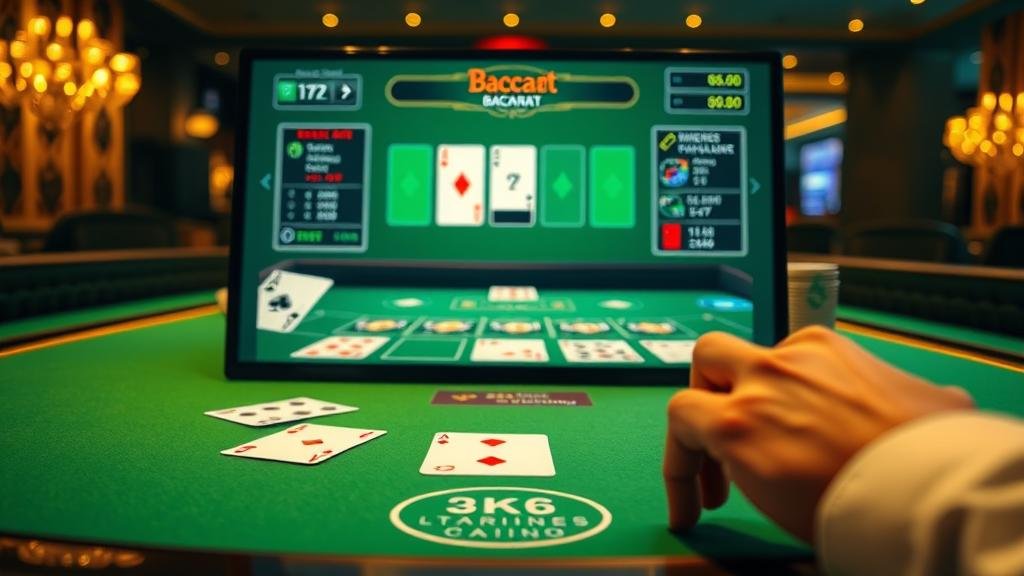 สูตรเดินเงินบาคาร่าหลากหลายรูปแบบ