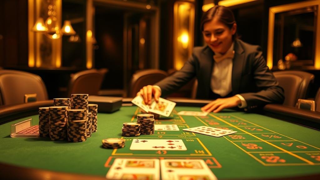 โต๊ะบาคาร่าสดสุดเซ็กซี่พร้อมอัตราจ่ายที่น่าสนใจ