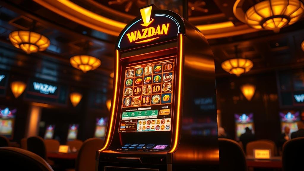 สัญลักษณ์ยักษ์ในเกมสล็อต Wazdan