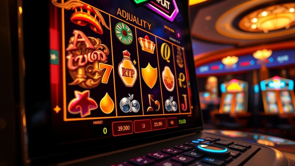 หน้าจอเกมสล็อต Joker Gaming ที่เล่นง่าย