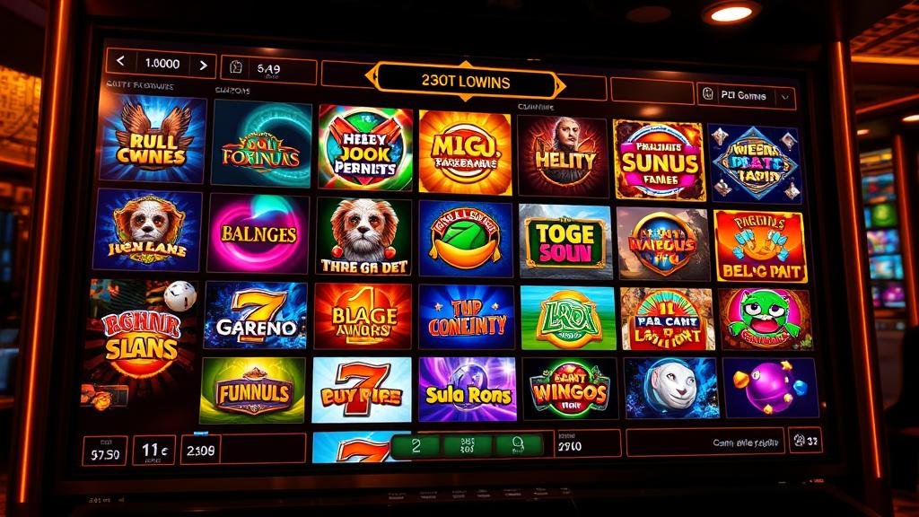 รวมเกมสล็อตจากค่ายชั้นนำ