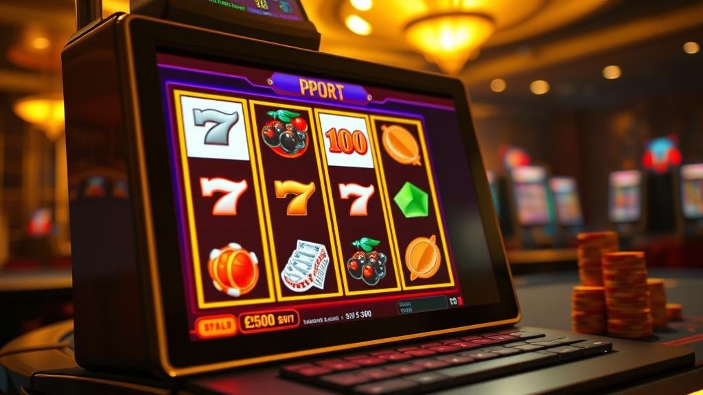 หน้าจอเกมสล็อต Yggdrasil Gaming พร้อมฟีเจอร์ซื้อสปิน