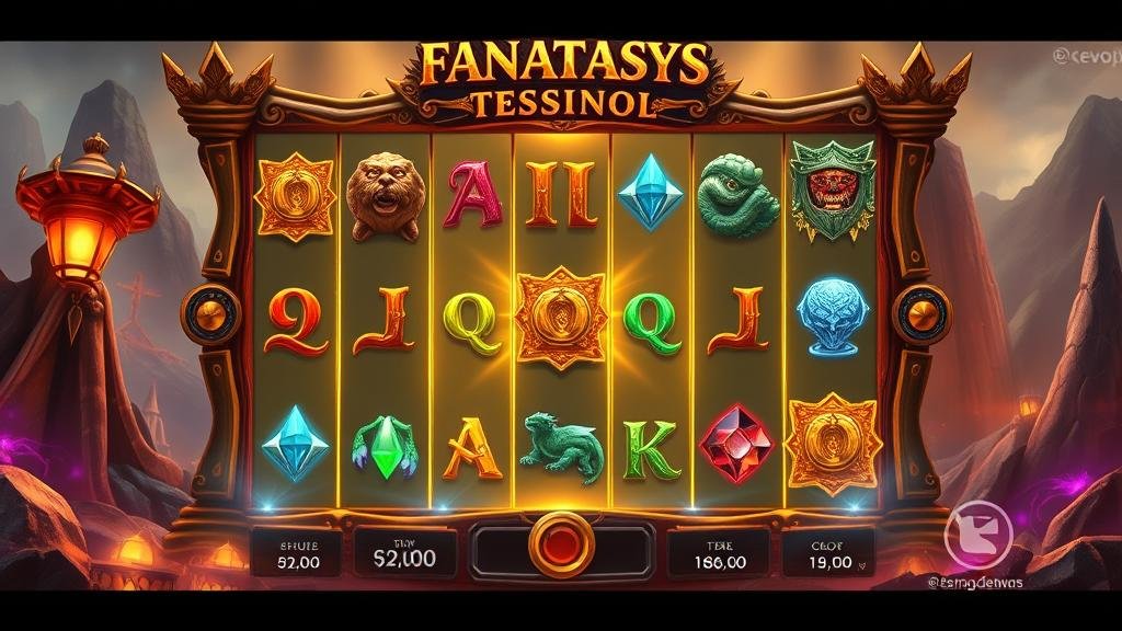 อินเทอร์เฟซเกมสล็อต Joker Gaming ที่เล่นง่าย