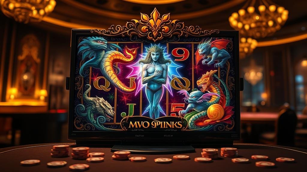 ปุ่มซื้อสปิน (Feature Buy) บนหน้าจอเกมสล็อต