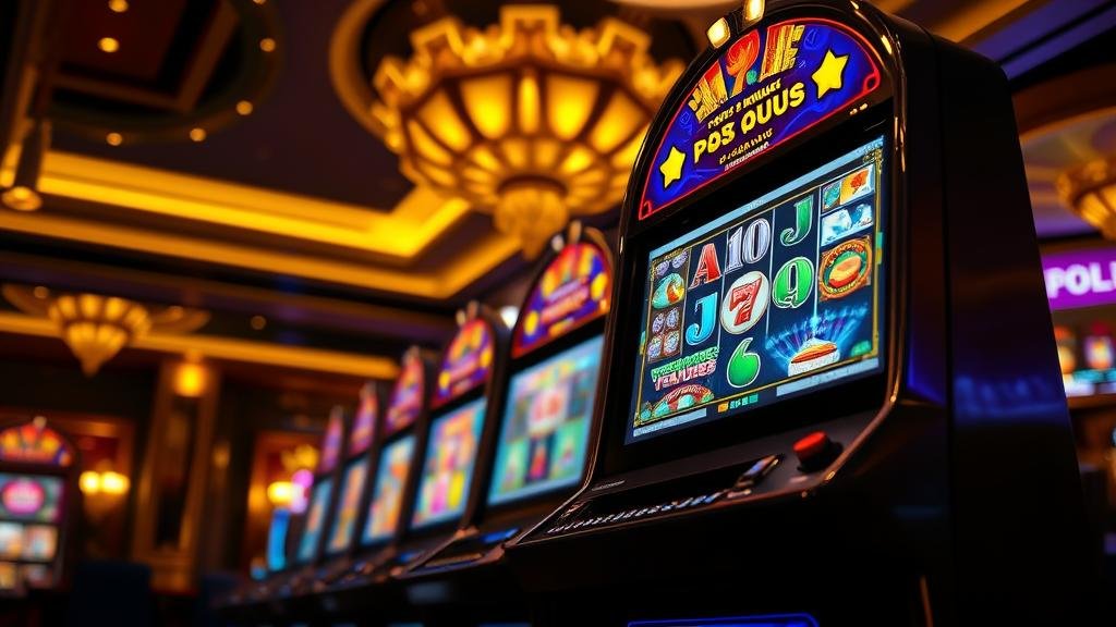 การตั้งค่าออโต้สปินสล็อตบนคอมพิวเตอร์