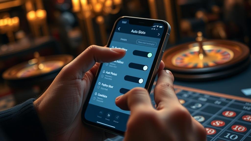 การตั้งค่าออโต้สล็อตบนคอมพิวเตอร์เดสก์ท็อป