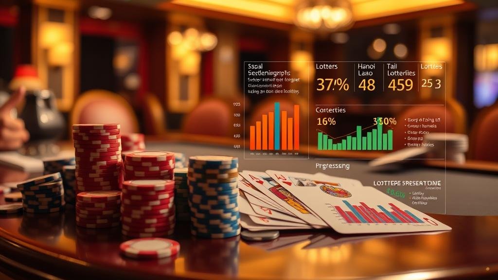 การวิเคราะห์สถิติหวยหุ้นไทย